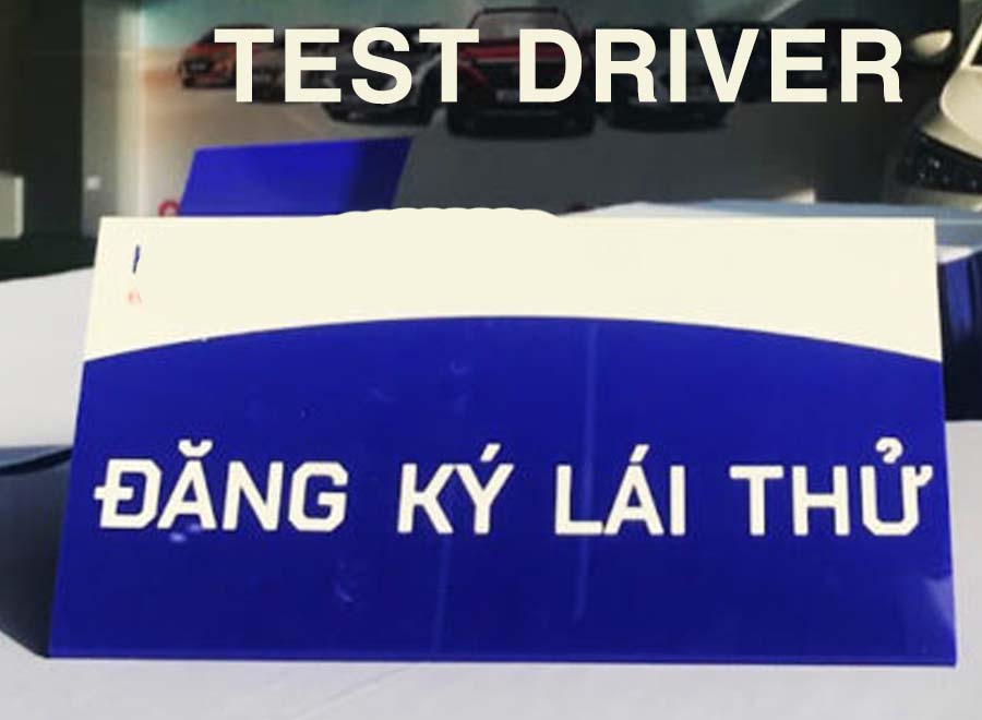 Đừng vội mua xe — Hãy lái thử Ford trước!